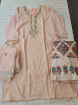 Exclusive Indian boutique collection (zardosi work with skirt)