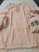 Exclusive Indian boutique collection (zardosi work with skirt)