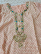 Exclusive Indian boutique collection (zardosi work with skirt)