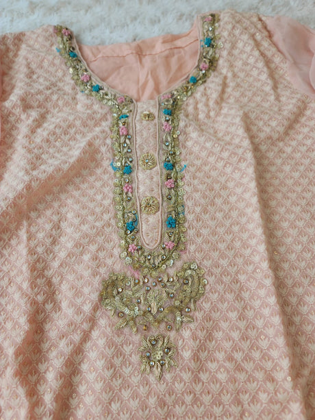 Exclusive Indian boutique collection (zardosi work with skirt)