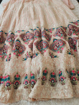 Exclusive Indian boutique collection (zardosi work with skirt)