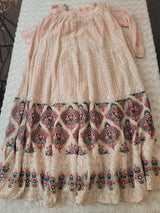 Exclusive Indian boutique collection (zardosi work with skirt)