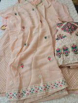 Exclusive Indian boutique collection (zardosi work with skirt)