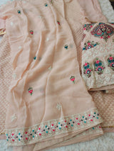 Exclusive Indian boutique collection (zardosi work with skirt)