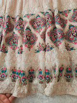 Exclusive Indian boutique collection (zardosi work with skirt)