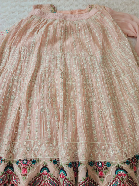 Exclusive Indian boutique collection (zardosi work with skirt)