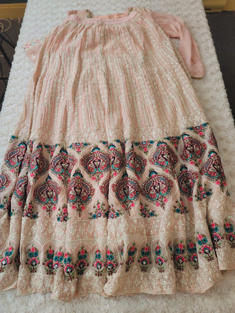 Exclusive Indian boutique collection (zardosi work with skirt)