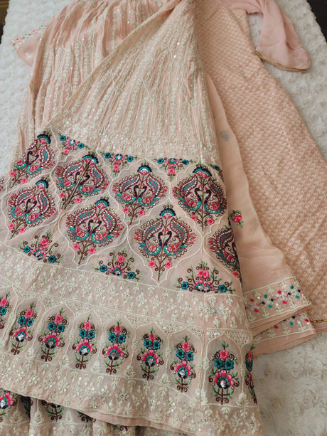 Exclusive Indian boutique collection (zardosi work with skirt)