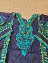 Pakistani linen Embroidered Salwar kameez Ready To Ship