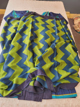 Pakistani linen Embroidered Salwar kameez Ready To Ship