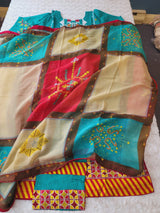 Pakistani Stitched lawn Embroidered Salwar kameez ready to ship