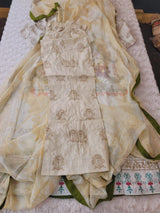 Pakistani lawn Embroidered Salwar kameez Ready To Ship