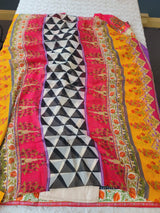 Indian Stitched Embroidery Suit Ready To Ship