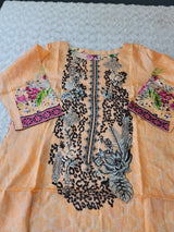 Indian Stitched Embroidery Suit Ready To Ship