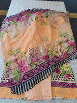 Indian Stitched Embroidery Suit Ready To Ship