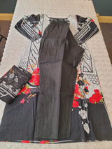 Indian Stitched Embroidery Suit Ready To Ship