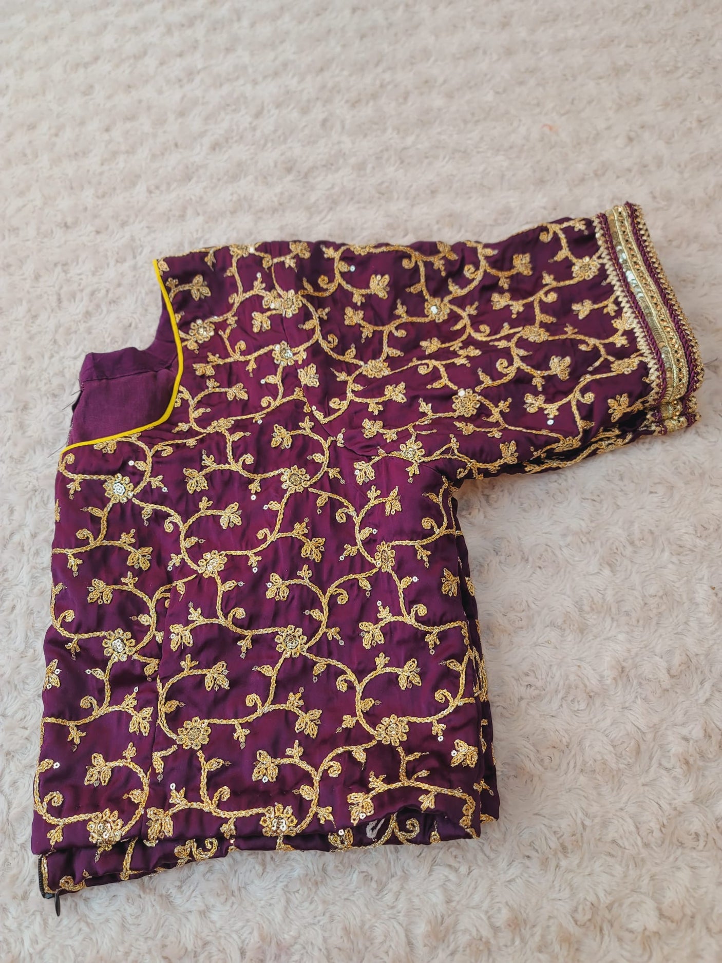 Pure Organza Saree with Stiched Blouse