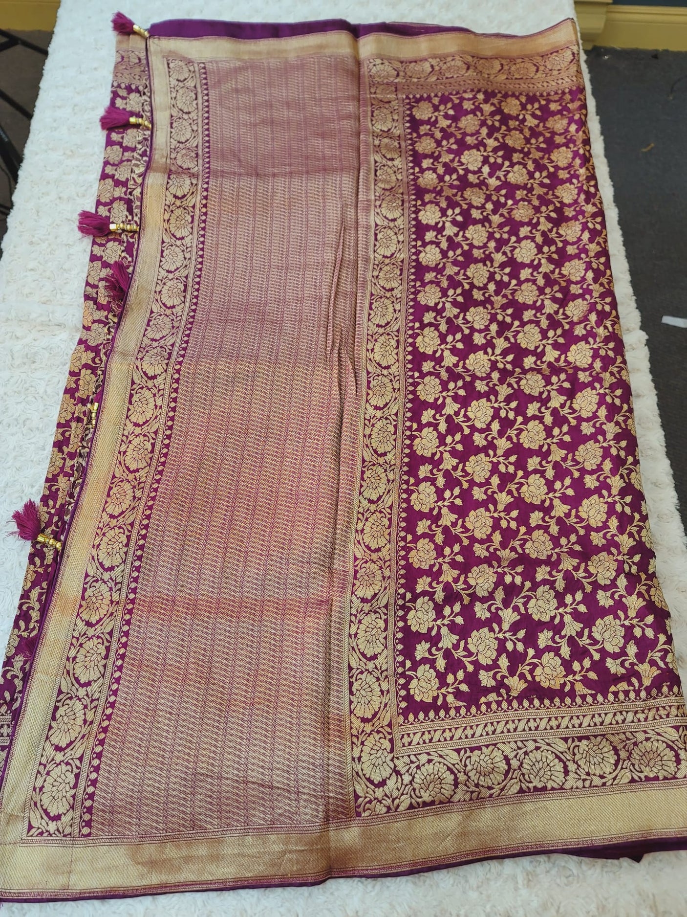 Pure banarosi saree