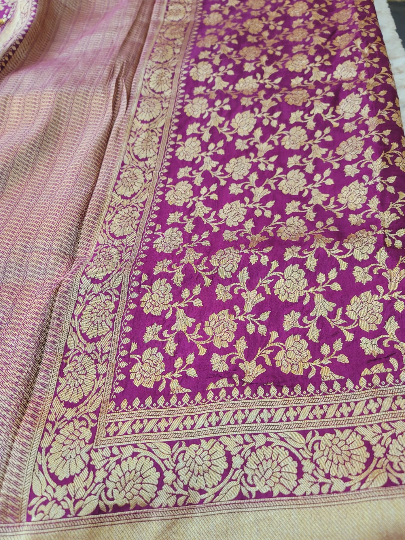 Pure banarosi saree