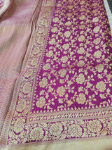 Pure banarosi saree