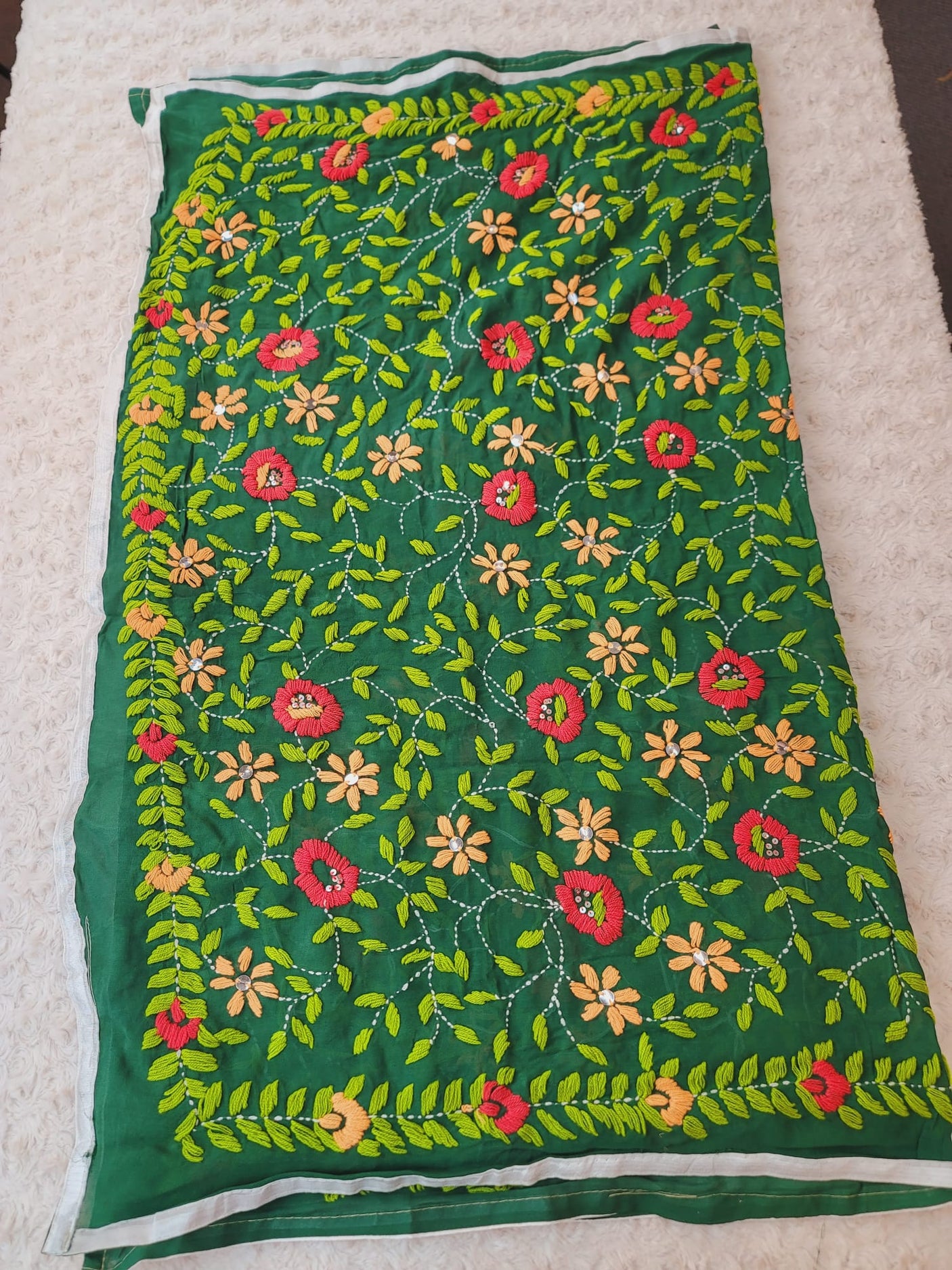 Fulkari Duppatta