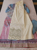 Pakistani lawn Embroidered Salwar kameez Ready To Ship