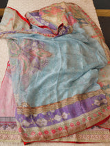 Pakistani lawn Embroidered Salwar kameez Ready To Ship