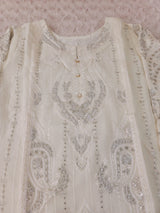 Pakistani Stitched Embroidery Party Wear Dresses Ready To Ship