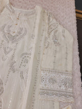 Pakistani Stitched Embroidery Party Wear Dresses Ready To Ship