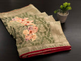 Muga Khaddi Silk