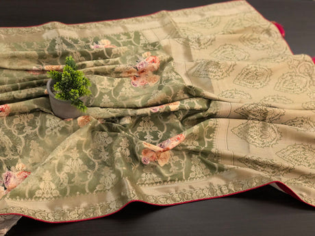 Muga Khaddi Silk