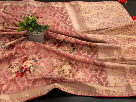 Muga Khaddi Silk