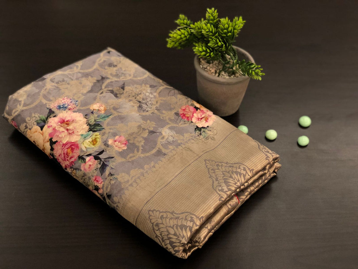 Muga Khaddi Silk