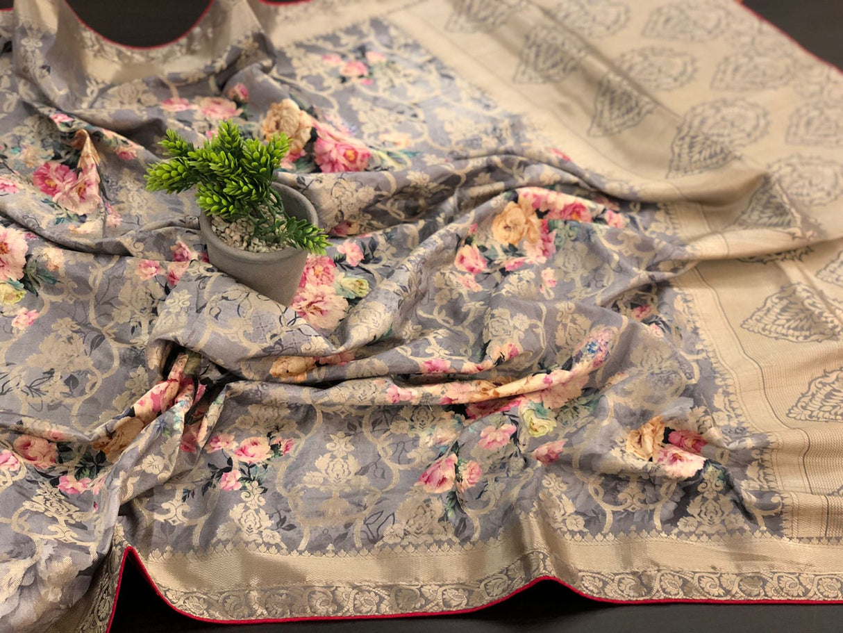Muga Khaddi Silk