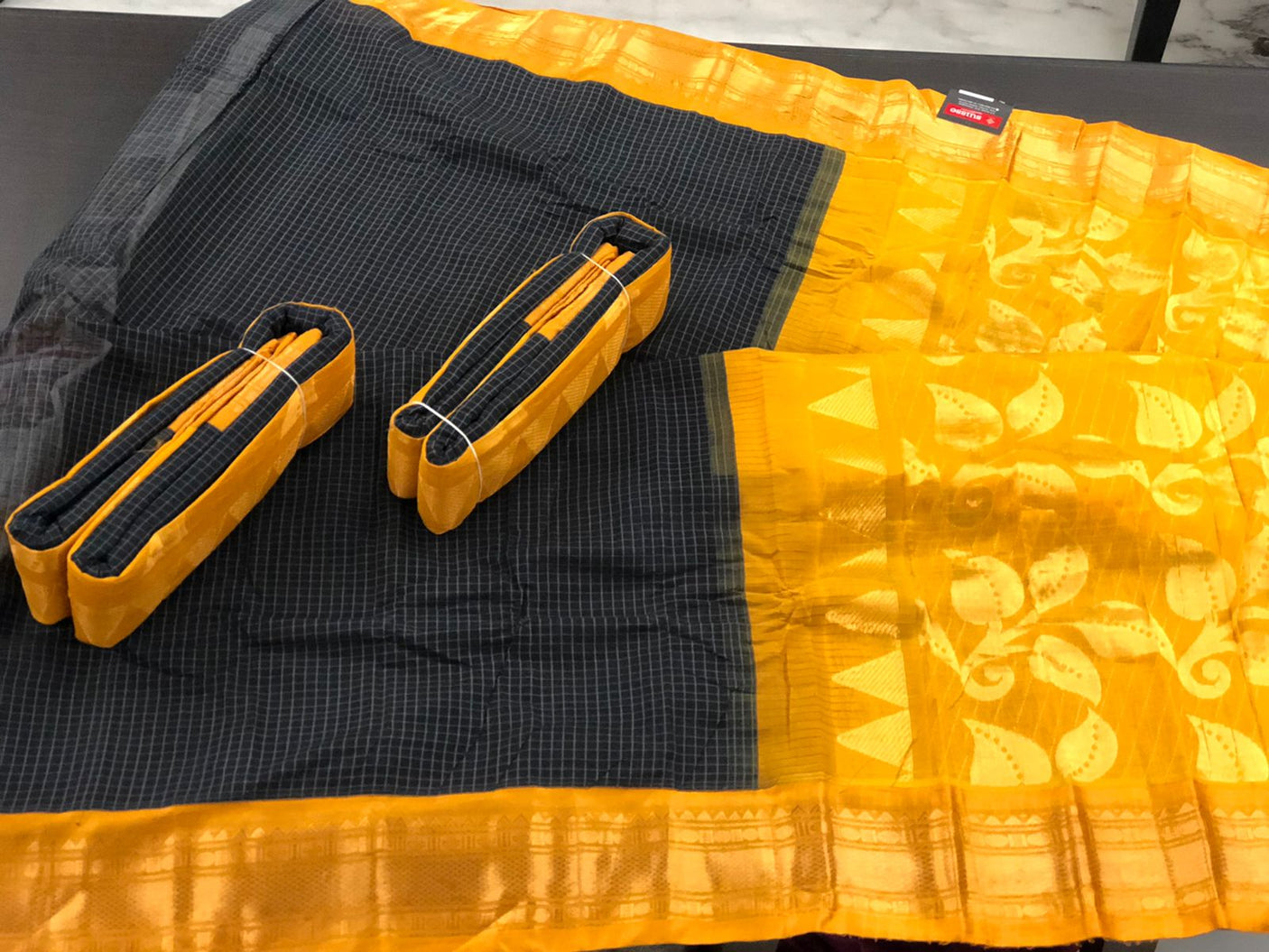 Pure Cotton Mina Gadwal