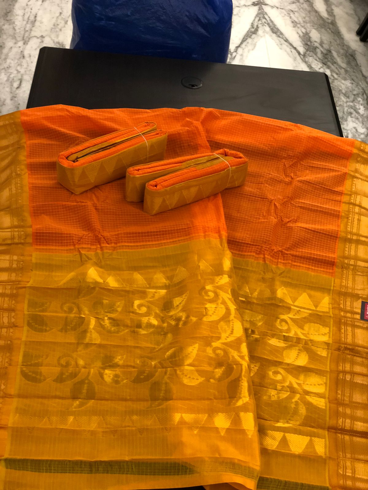 Pure Cotton Mina Gadwal