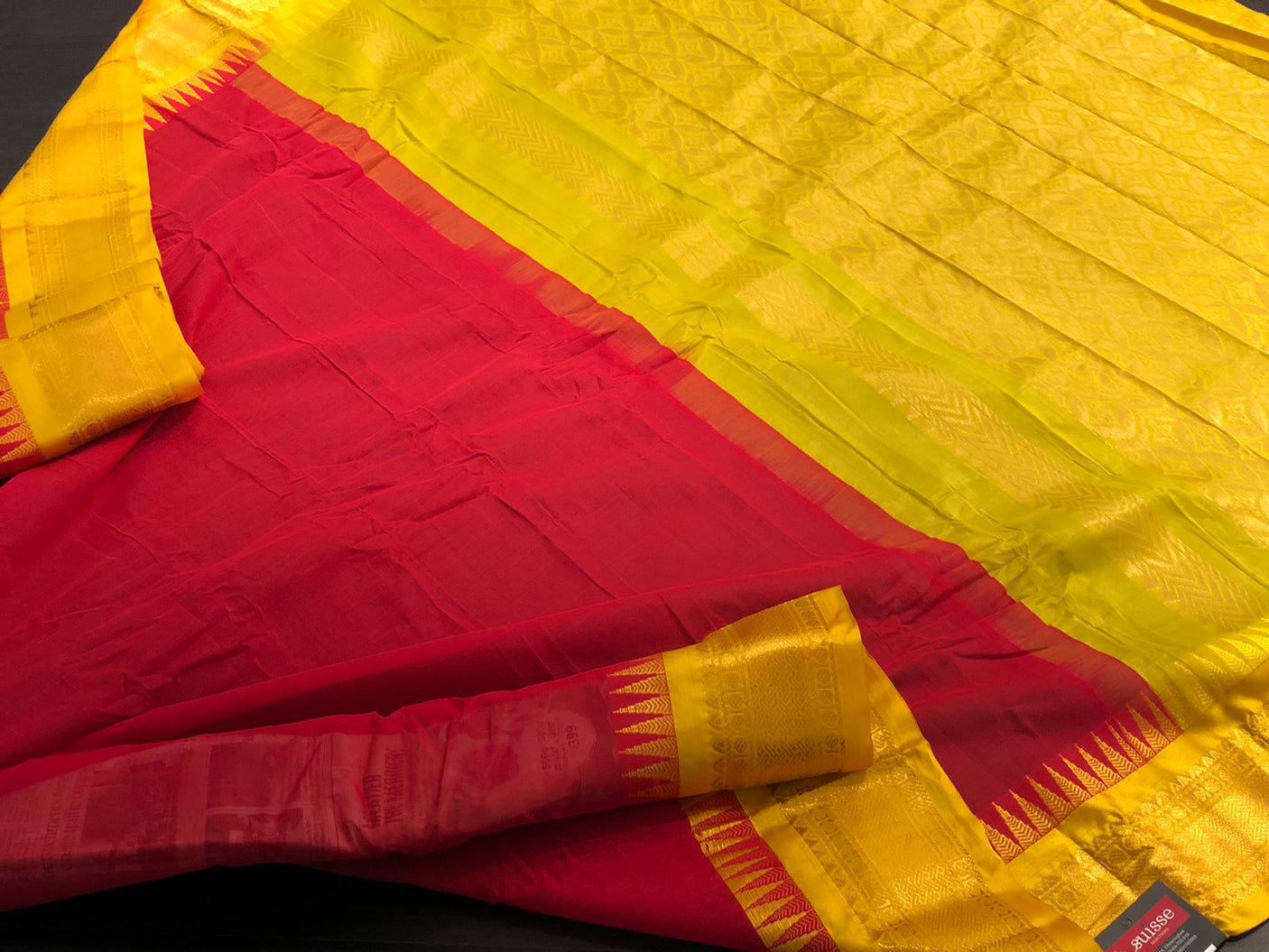 Pure Cotton Mina Gadwal