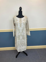 Pakistani Stitched Embroidery Party Wear Dresses Ready To Ship