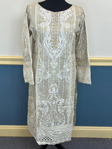 Pakistani Stitched Embroidery Party Wear Dresses Ready To Ship