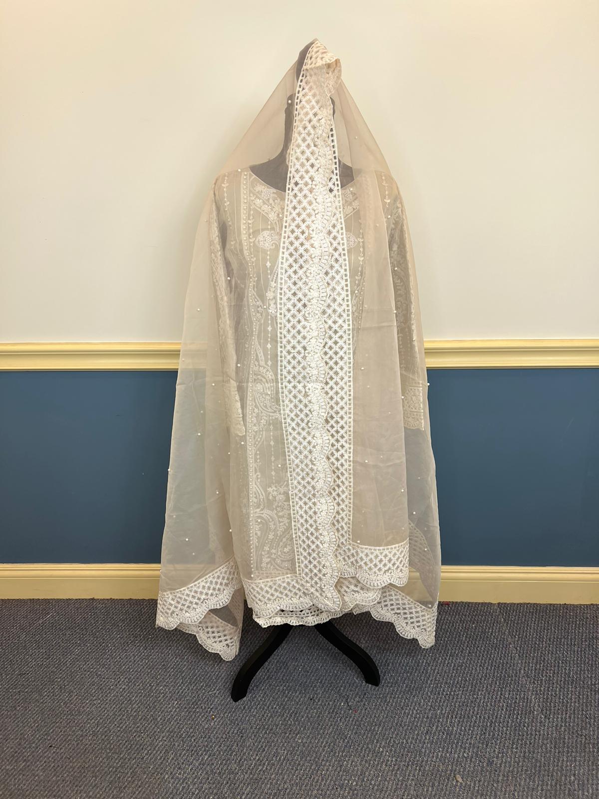 Pakistani Stitched Embroidery Party Wear Dresses Ready To Ship