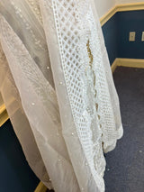 Pakistani Stitched Embroidery Party Wear Dresses Ready To Ship