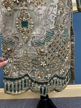 Pakistani Stitched Embroidery Party Wear Dresses Ready To Ship