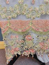 Pakistani Stitched Embroidery Party Wear Dresses Ready To Ship