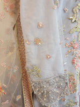 Pakistani Stitched Embroidery Party Wear Dresses Ready To Ship