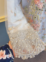 Pakistani Stitched Embroidery Party Wear Dresses Ready To Ship