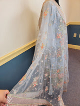 Pakistani Stitched Embroidery Party Wear Dresses Ready To Ship