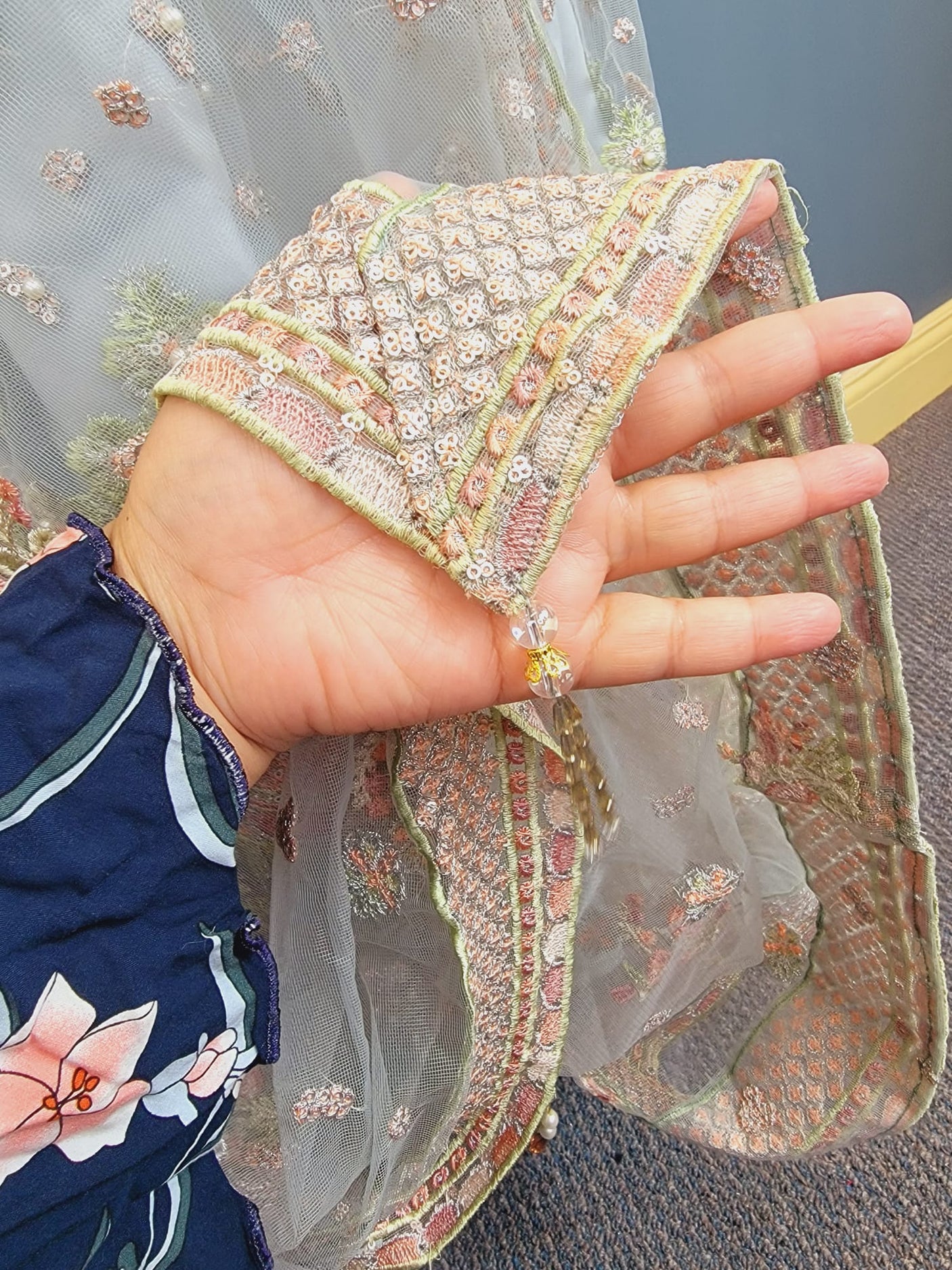 Pakistani Stitched Embroidery Party Wear Dresses Ready To Ship