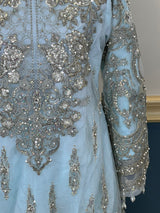 Pakistani Stitched Embroidery Party Wear Dresses Ready To Ship