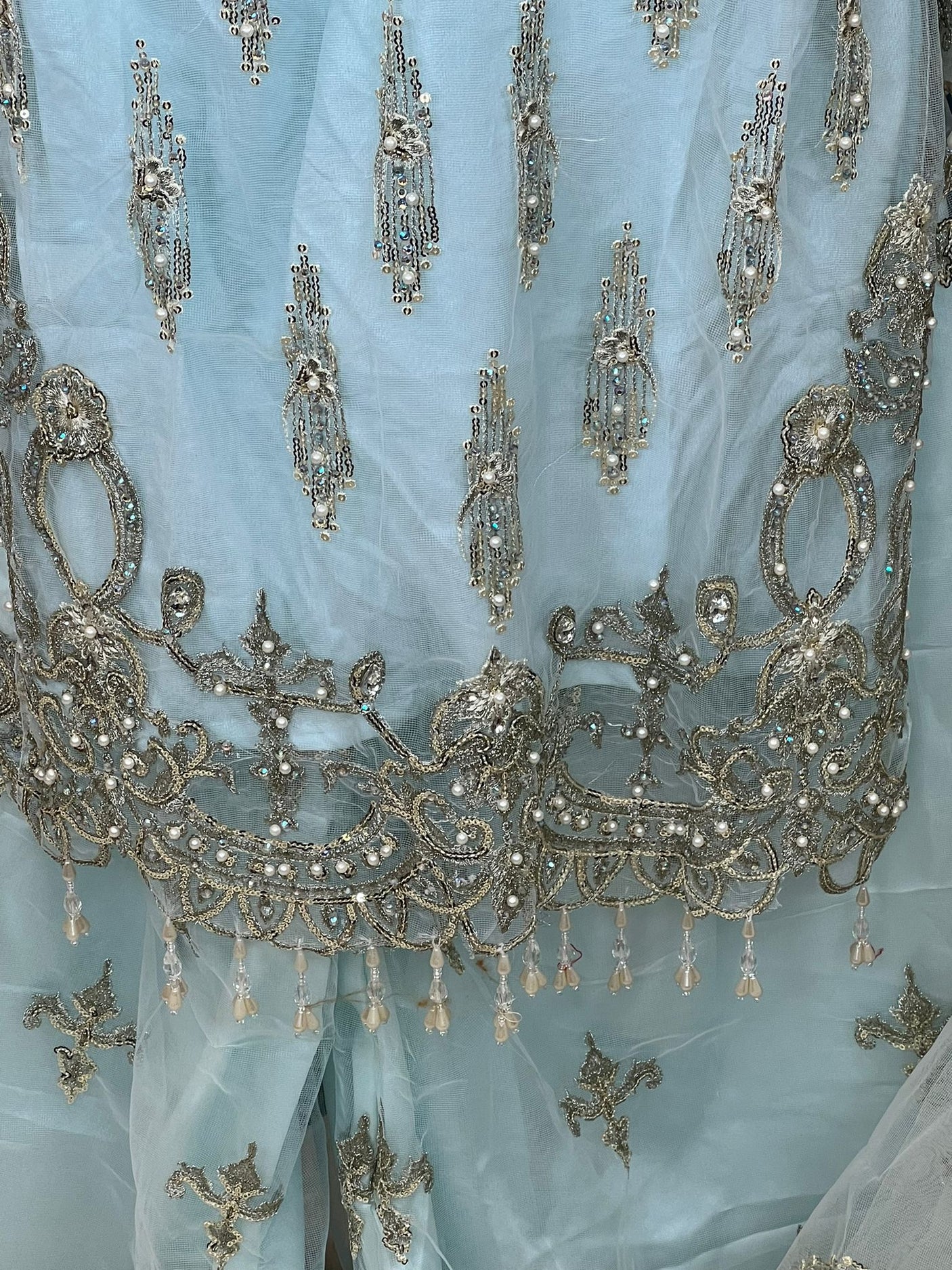 Pakistani Stitched Embroidery Party Wear Dresses Ready To Ship