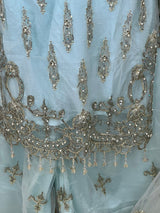 Pakistani Stitched Embroidery Party Wear Dresses Ready To Ship